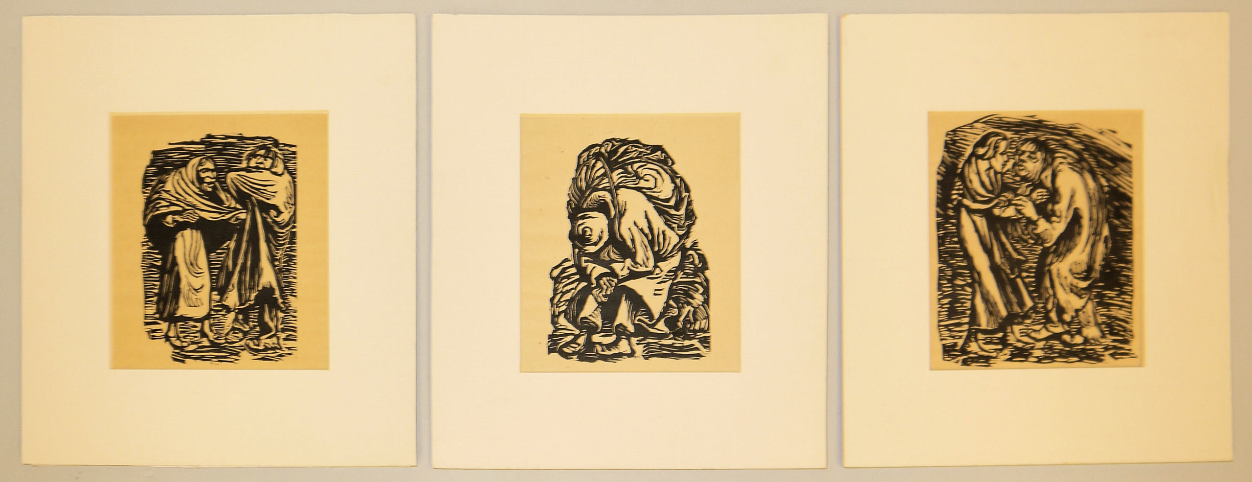 0214-Kunstantiquarischer Nachlass: Ernst Barlach, Michel Cadoret, Max Beckmann, Eberhardt Dänzer, Simon Dittrich, A.R. Penck, Jörg Sonntag, A.P. Weber & Toshusai Sharaku - Image 6