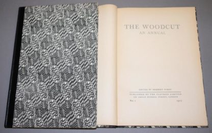 0529-Antiquarisches zum Holzschnitt, England, von 1927-28 – K&K