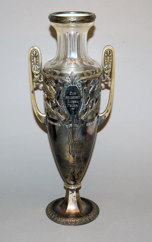 0757Großer Preispokal Germania Eberbach für Emich Fürst zu Leiningen