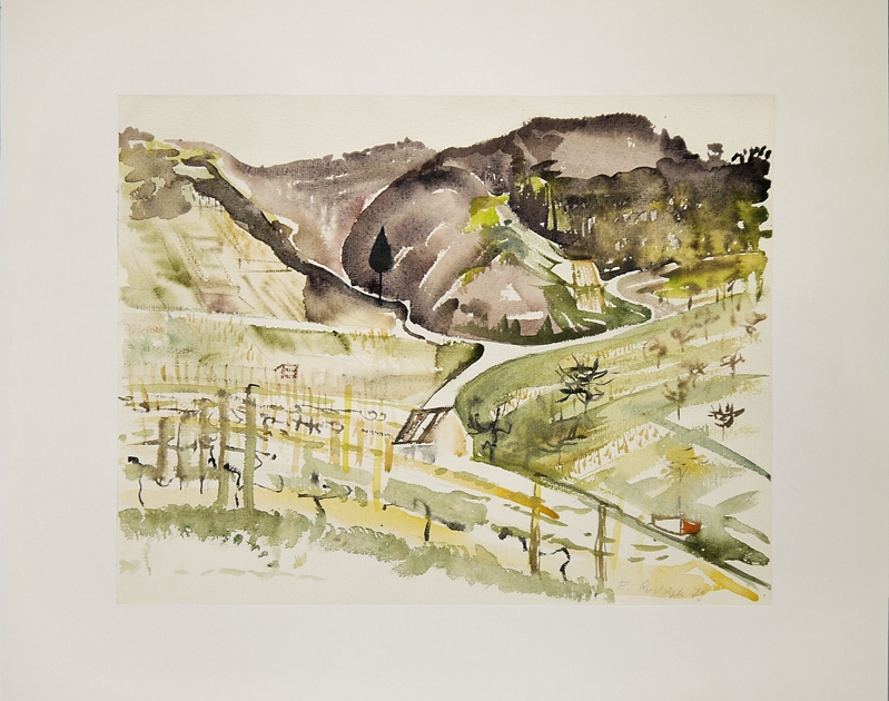 0265Slg. Grafik Andreas Paul er, Helmtrud Nyström, Paul Redeker u