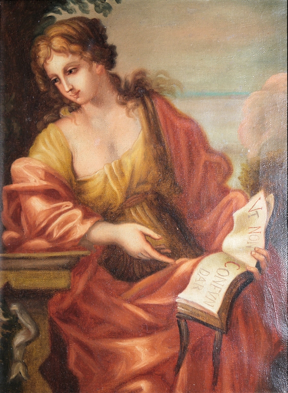 0352Giovanni Francesco Romanelli, Kopie nach, um 1800/frühes 19. Jh