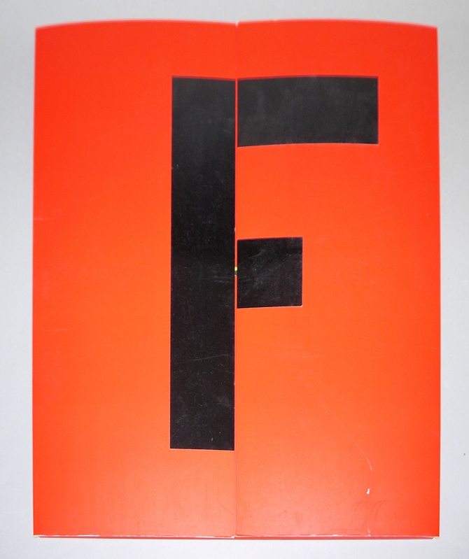 0135El Lissitzky, Figurinenmappe "Sieg über die Sonne