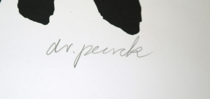 0197-A.R. Penck, Gegenstücke, 2 Lithographien auf einem Blatt, sign., o