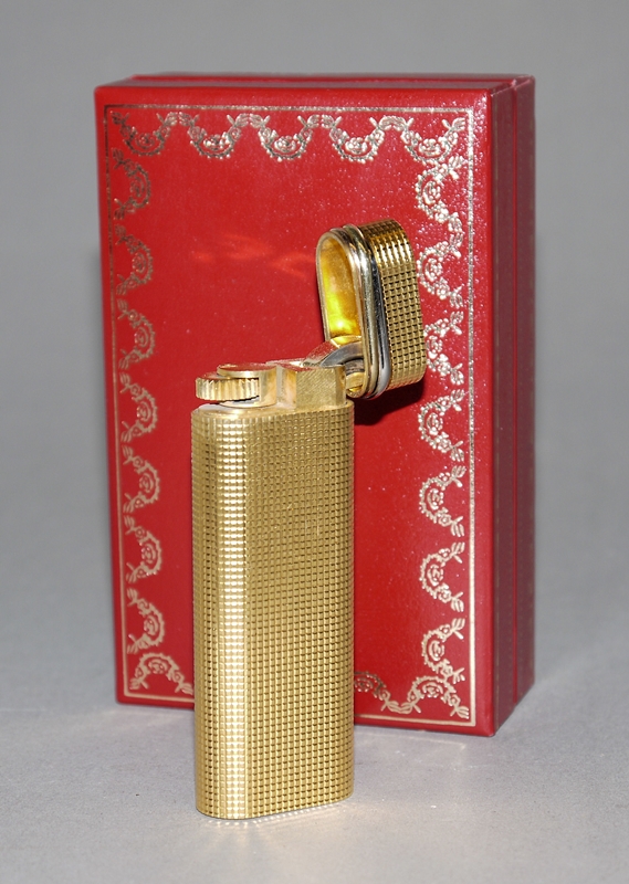 cartier feuerzeug