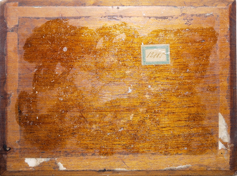 0280Emmanuel BachrachBarée, Napoleon Bonaparte überwacht seine