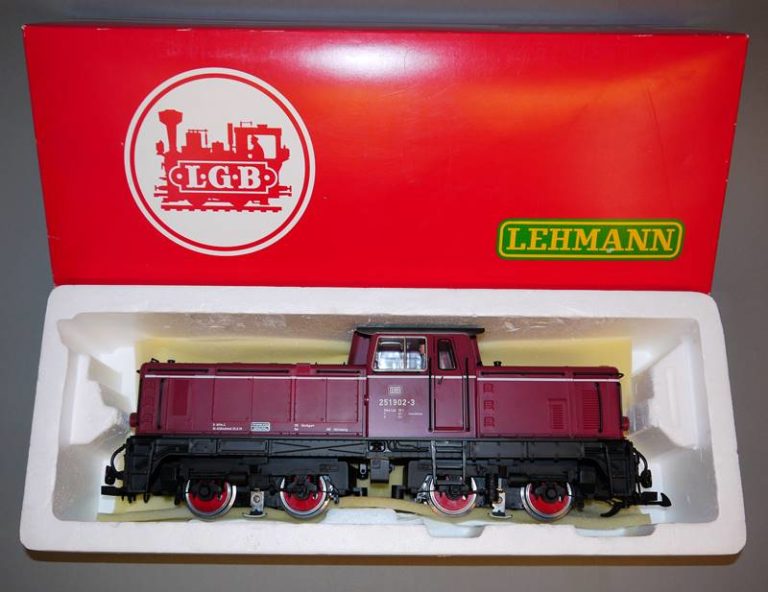 Wagon De Train LGB Lehmann 3040 Voie G – New Old Stock – Neuf En Boîte