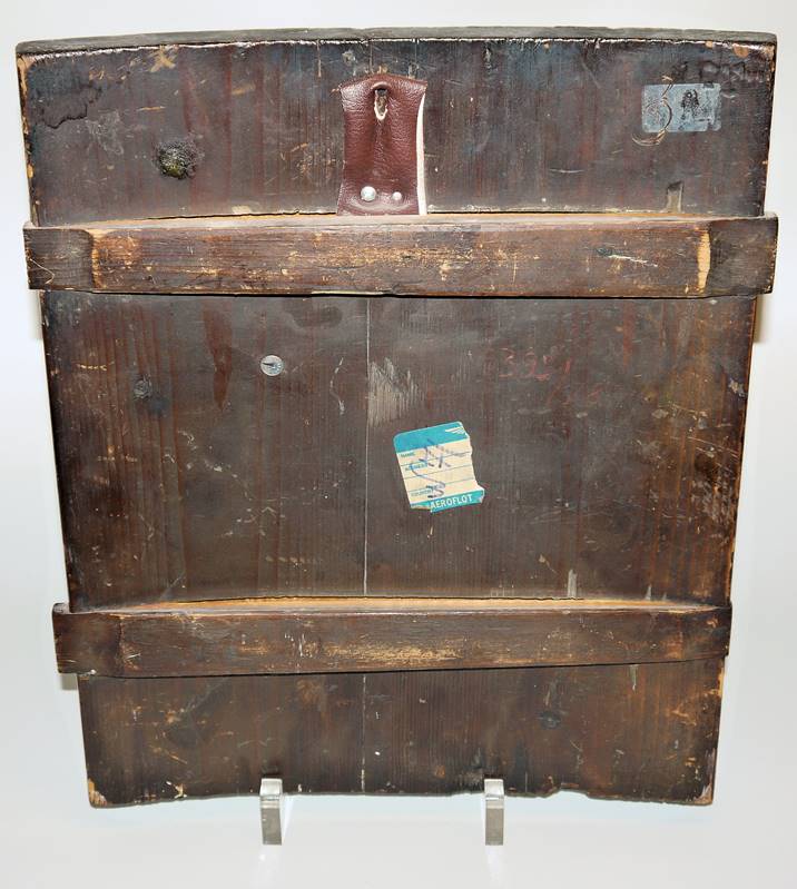 0420-Festtagsikone, Nordrussland um 1850 mit Expertise - Image 4