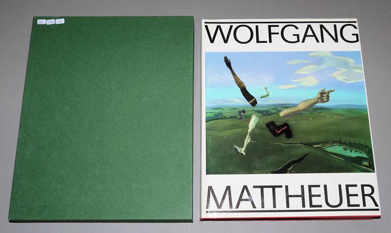 Wolfgang Mattheuer, “Chaotisches” sign. Linolschnitt, beigelegt in...