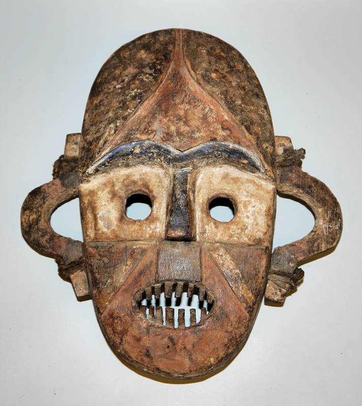 Maske “Pongdudu” der Boa, Kongo