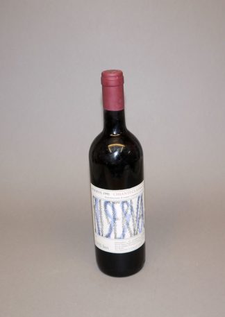 0013-12 Weinflaschen von Horst Antes, Jahrgang 1990 (Jahrhundertjahrgang, gut gelagert), Karton handsigniert