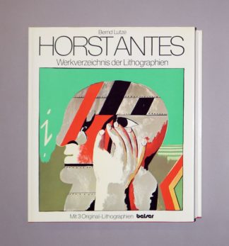0014-Horst Antes, Werkverzeichnis der Lithographien, mit 3 Farblithographien