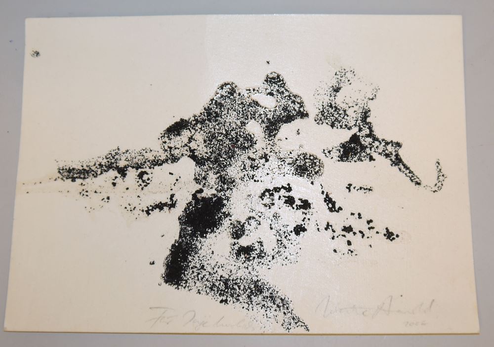 0015-Ulrike, Arnold, "Bryce Canyon, Utah" und "Flagstaff, Arizona", Mischtechniken, 1 x 2006, dazu sign. Ausstellungskatalog Ulrike Arnold, Earth, 2009 - Image 5