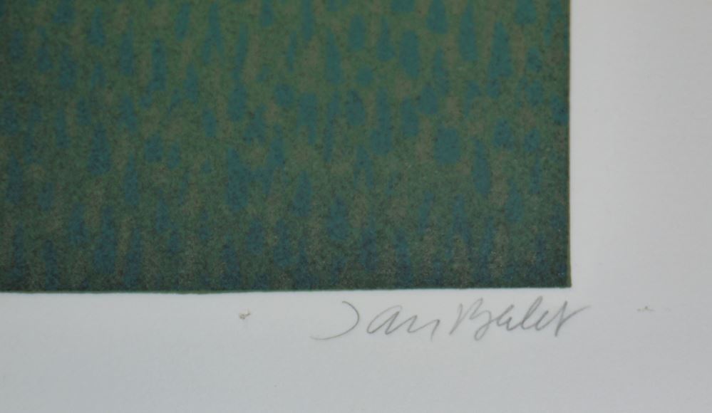 0019-Jan Balet, Streichquartett, signierte Farblithographie - Image 2