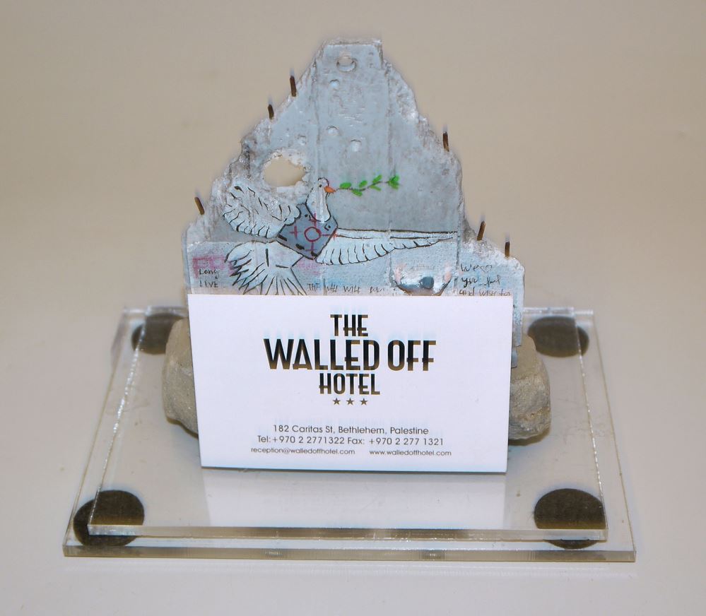 0021-Banksy, Friedenstaube, The Walled Off Hotel, Multiple - Image 5