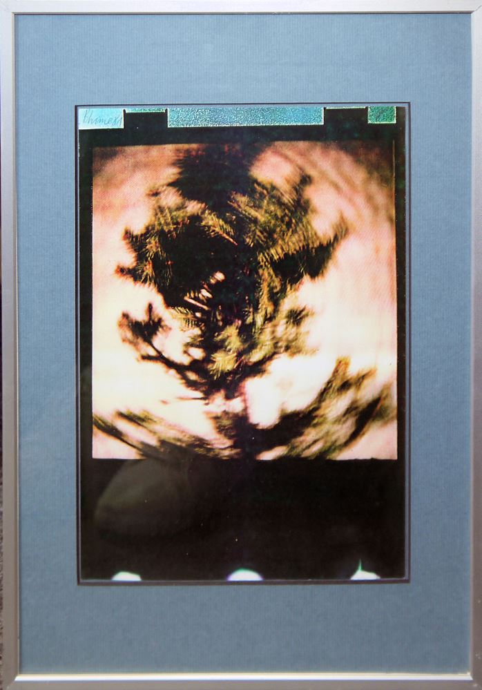 0030-Anna und Bernhard Blume, "Frohes Fest", dreiteilige Sequenz von 1981, 3 x Laserdruck, gerahmt - Image 2