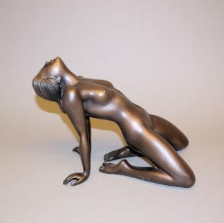 0040-Arno Breker, "Junge Venus" Weiblicher Akt, Bronzeplastik