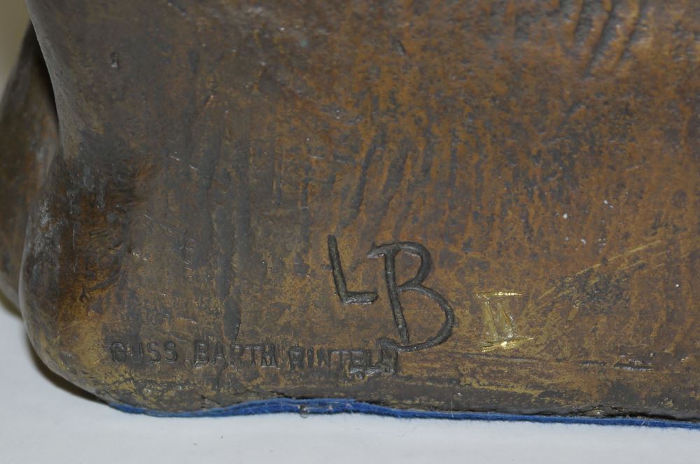 0042-Lutz Brockhaus, "Tango", Bronzegruppe von 1977 – Bild 3