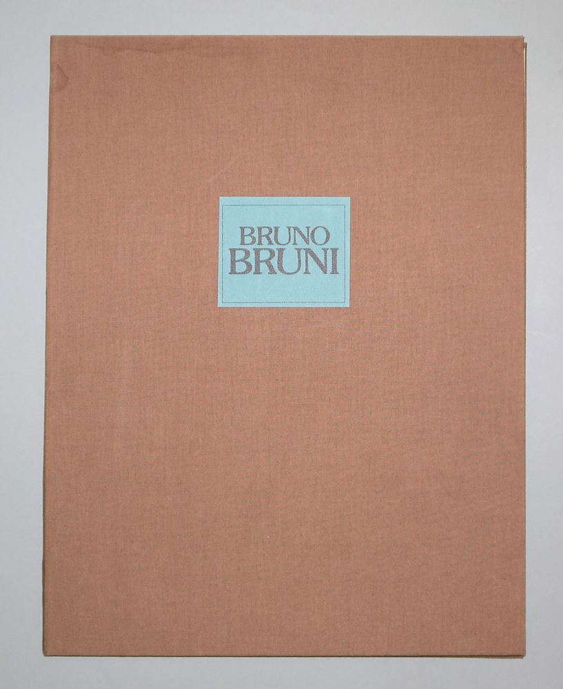 0047-Bruno Bruni, Frauenakte, 3 Farblithographien und ein Offset, einmal gerahmt – Bild 3