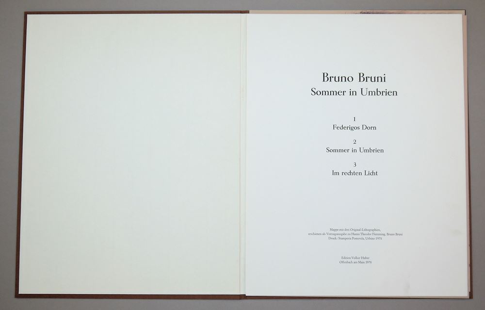 0047-Bruno Bruni, Frauenakte, 3 Farblithographien und ein Offset, einmal gerahmt – Bild 4