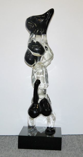 0063-Luciano Castelli, Glasskulptur "Astarte", Murano 1998