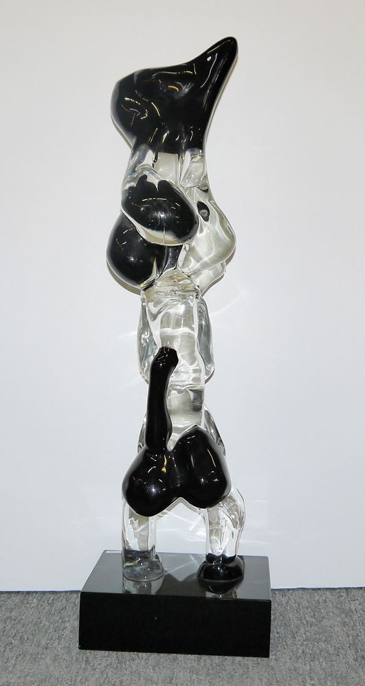 0063-Luciano Castelli, Glasskulptur „Astarte“, Murano 1998