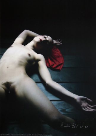 0111-Martin Eder, "Les Nus #0418", aus dem Zyklus "Die Armen" (2008), großes sign. Farboffset