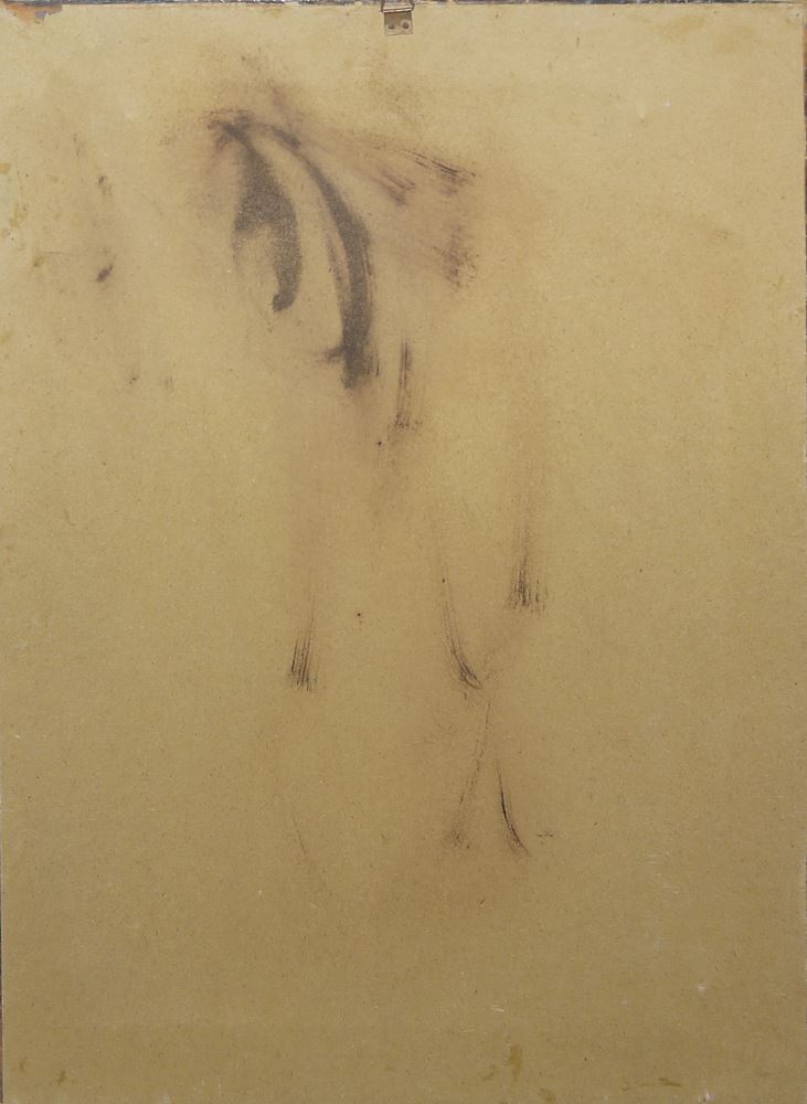 0118-Anonymer Expressionist, Porträt, Ölgemälde – Bild 4