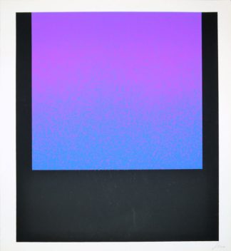 0141-Rupprecht Geiger, Ohne Titel, signierte Farbserigraphie