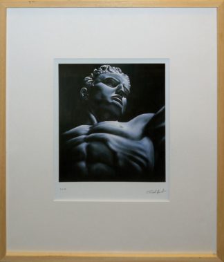 0169-Christoph Haack, Antike Skulptur, 2 signierte Farbserigraphien