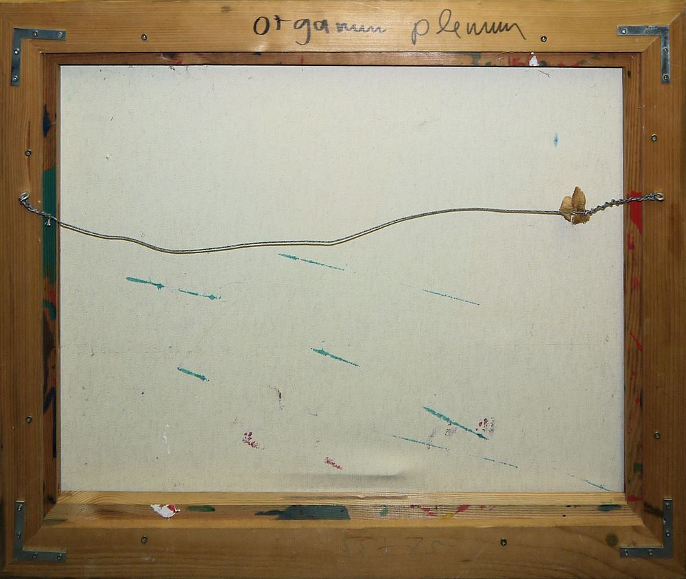 0170-Willibrord Haas, Sammlungsnachlass mit einem Ölgemälde und 5 signierten Druckgraphiken - Image 3