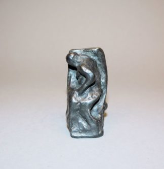 0210-Alfred Hrdlicka, Studie zu Anthropos, Metallguss von 1981