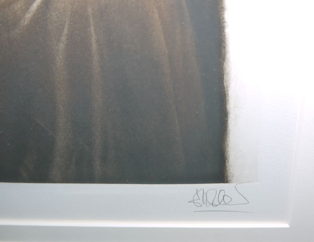 0242-Willi Kissmer, Rückenakt und Halbakt, 2 signierte Farbradierungen, galeriegerahmt – Bild 4