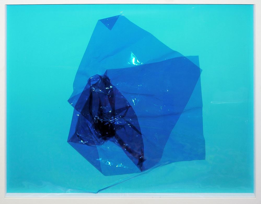 0249-Nikolaus Koliusis, "Simulationen", 4 transparente Filterfolien in Kästen unter Glas gerahmt von 2001 - Image 2