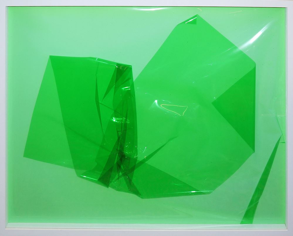 0249-Nikolaus Koliusis, "Simulationen", 4 transparente Filterfolien in Kästen unter Glas gerahmt von 2001 - Image 3