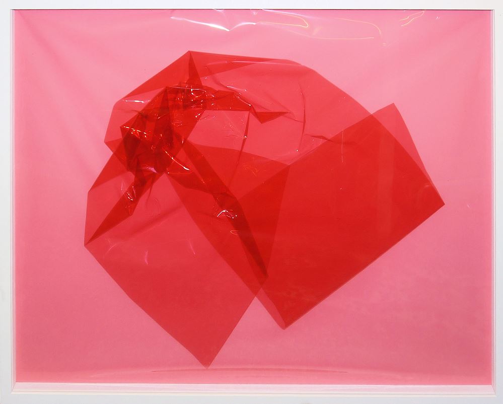 0249-Nikolaus Koliusis, "Simulationen", 4 transparente Filterfolien in Kästen unter Glas gerahmt von 2001 - Image 4