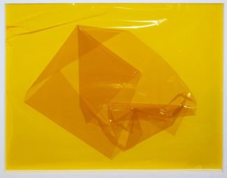 0249-Nikolaus Koliusis, "Simulationen", 4 transparente Filterfolien in Kästen unter Glas gerahmt von 2001