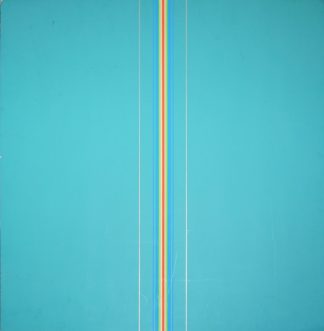 0253-Kleines Graphikkonvolut mit 5 Arbeiten konkreter Kunst, u.a. von Pfahler und Lenk