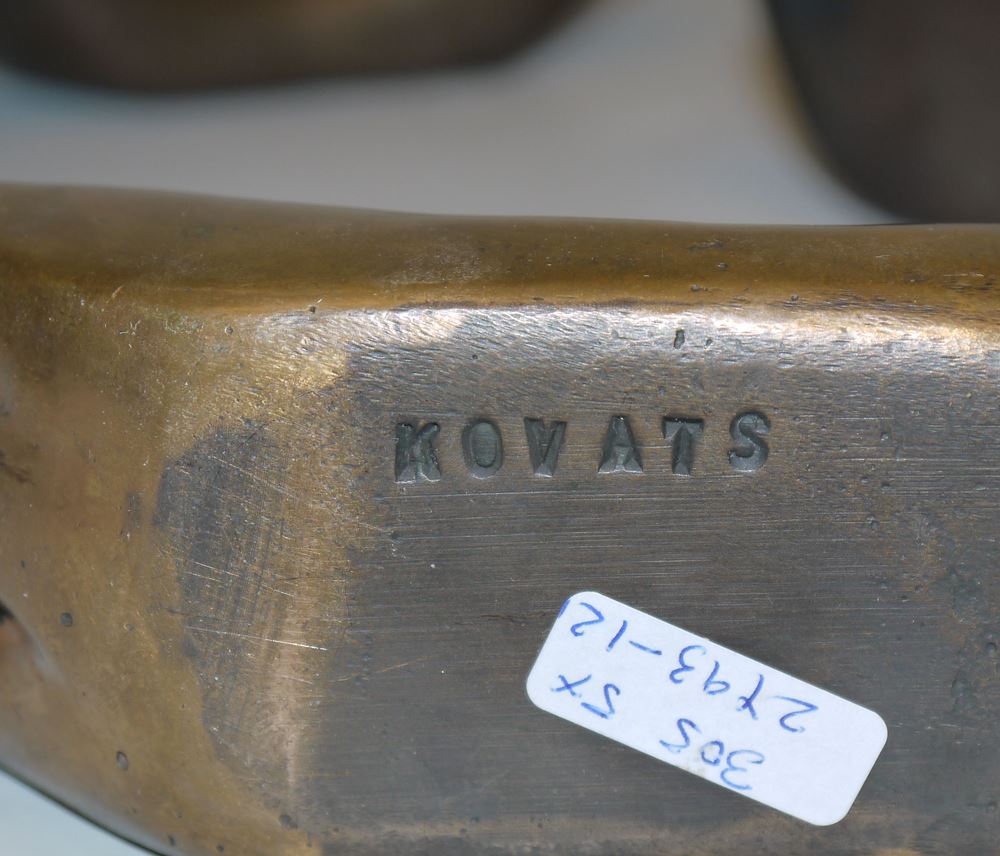 0255-Georg von Kováts, 3 x "Genesende", Sitzende und Stier, Bronzen - Image 3