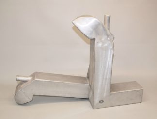 0278-Dieter Lahme, "Plastisches System", Aluminium-Plastik der 1980er Jahre
