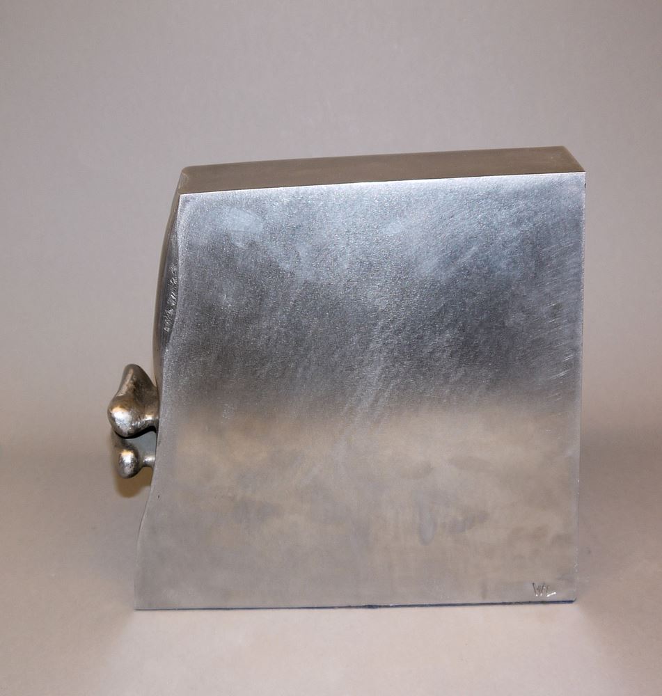 0305-Wilhelm Loth, o.T., Aluminium-Plastik - Image 2