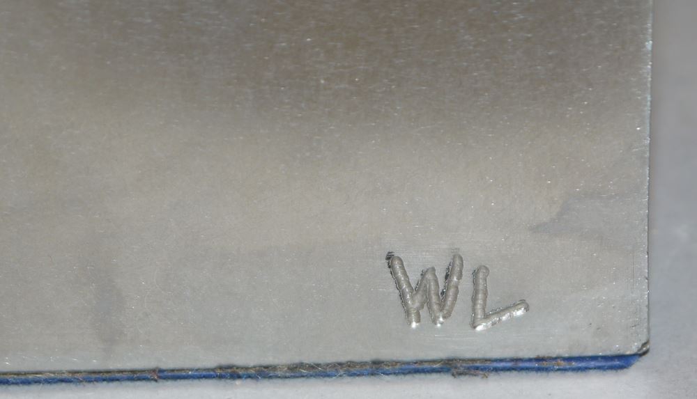 0305-Wilhelm Loth, o.T., Aluminium-Plastik - Image 3