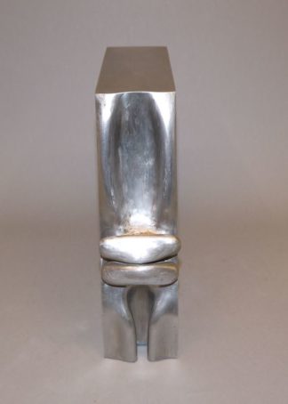 0305-Wilhelm Loth, o.T., Aluminium-Plastik