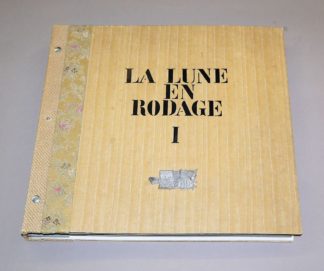 0306-"La Lune en Rodage I", Kunstsammelband von 1959/60 mit 41 Arbeiten