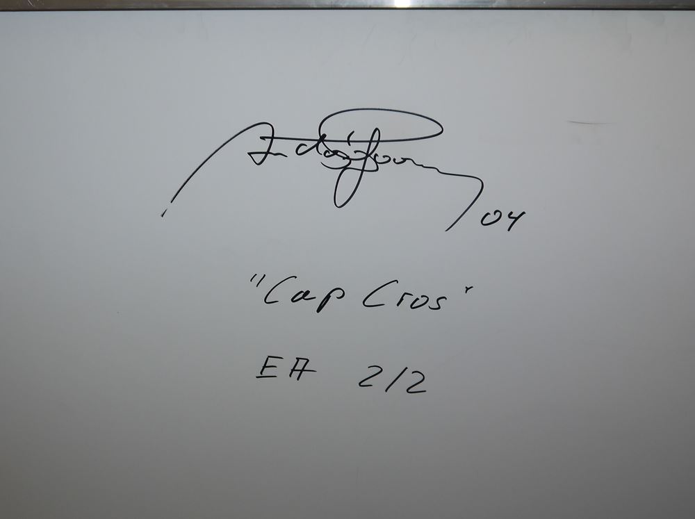 0312-Andreas Lutherer, "Cap Cros", große Fotografie von 2004 - Image 2