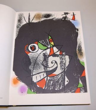 0333-Denis Bablet, Les Révolutions Scéniques du XXe Siècle, 1975, mit 2 Original-Farblithos von Joan Miró