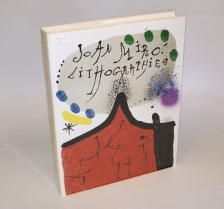 0335-Joan Miró, "Lithographe I", 1930 - 1952, mit 12 Originallithographien, Maeght Paris 1972