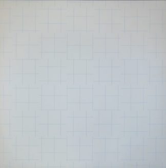 0340-Francois Morellet, Konkrete Kunst, signierte Serigraphie von 1955/75, o. Rahmen