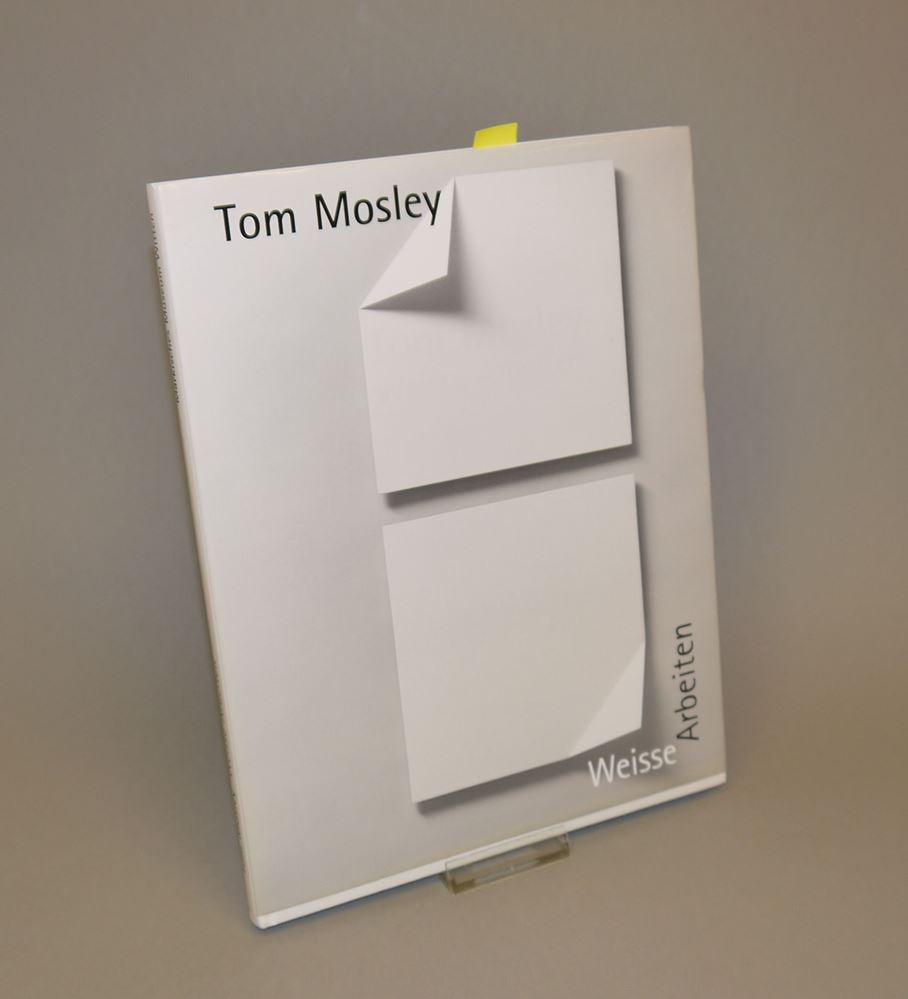 0342-Tom Mosley, Ohne Titel, Wandrelief aus Holz von 1972, mit Katalog – Bild 3