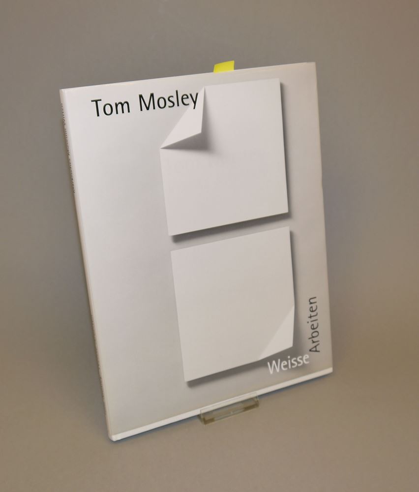 0343-Tom Mosley, Schatten-Gerüst, Wandobjekt, mit Katalog – Bild 2