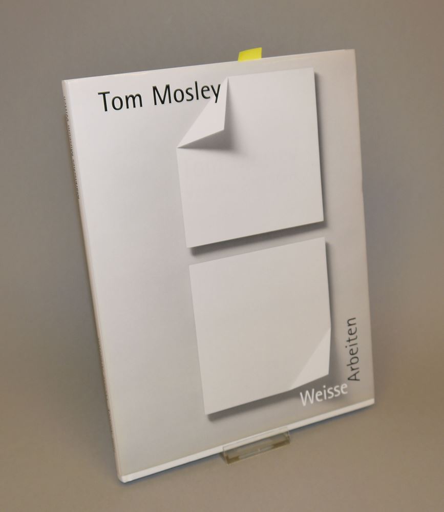 0344-Tom Mosley, Schatten-Gerüst, Wandobjekt, mit Katalog – Bild 3